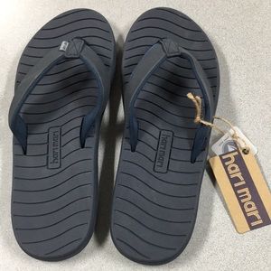 Hari Mari Brazos II  Charcoal/Navy Brand new w/tags Size 13